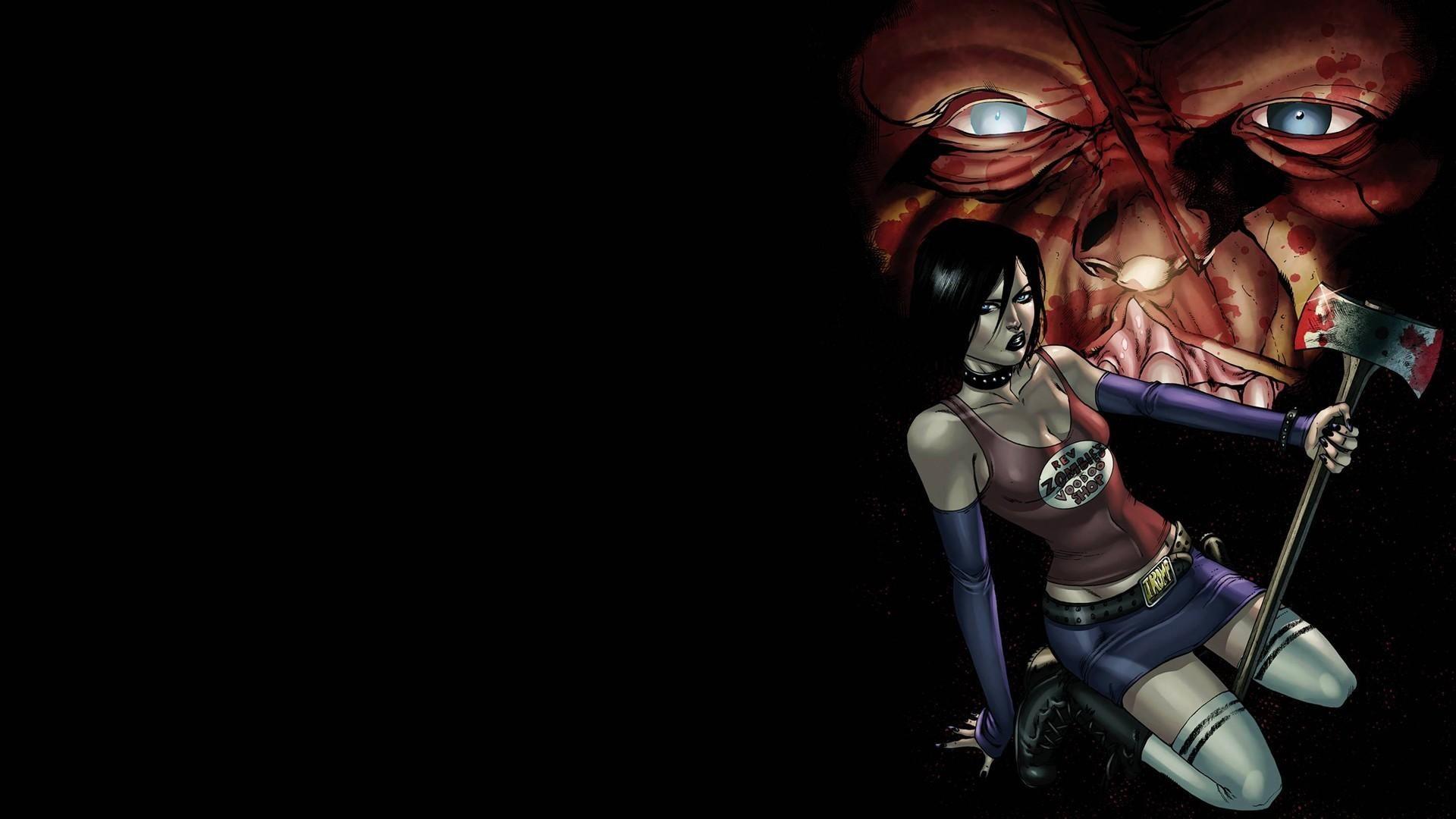 Comics Hack Slash Wallpaper