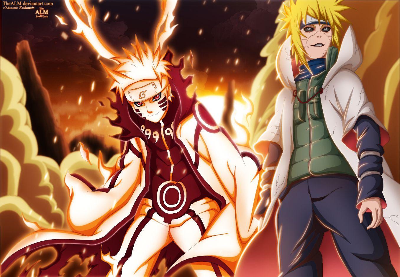 Naruto Modo Bijuu Wallpaper [HD] y Anime!