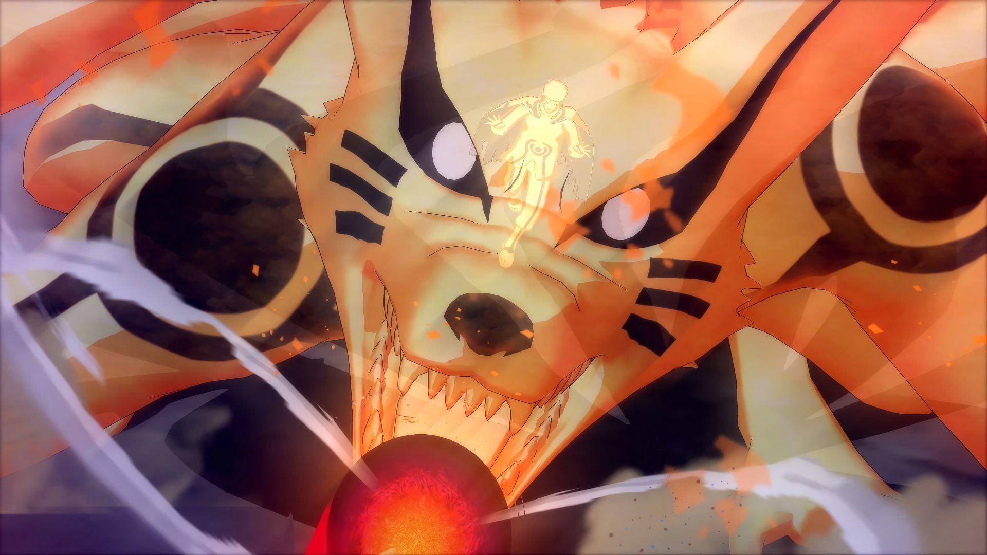 Naruto Kurama Tailed Beast Mode | Images and Photos finder
