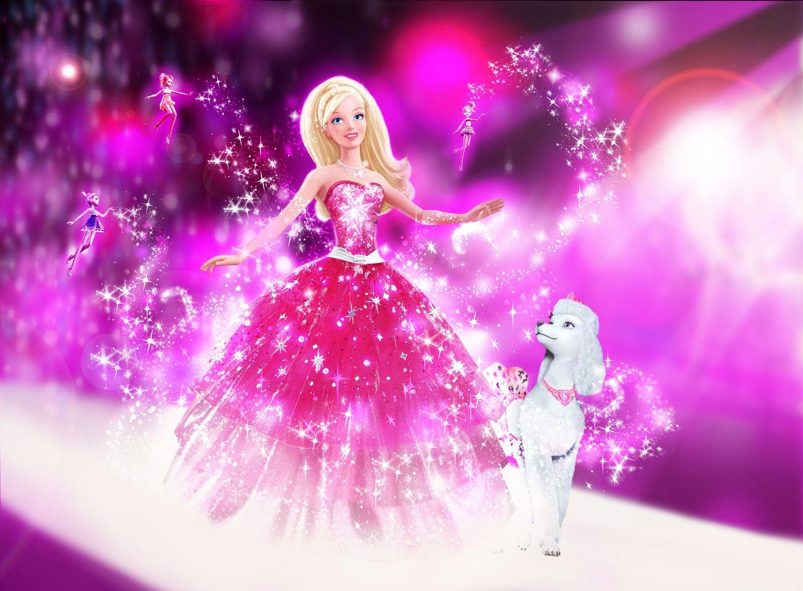 barbie and disney princess <3 image Barbie Fashion Fairytale HD
