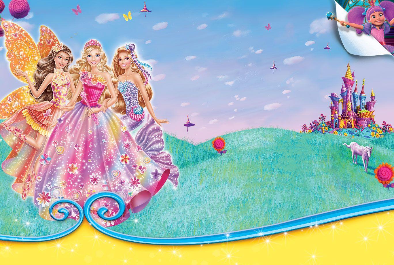 barbie backgrounds 2