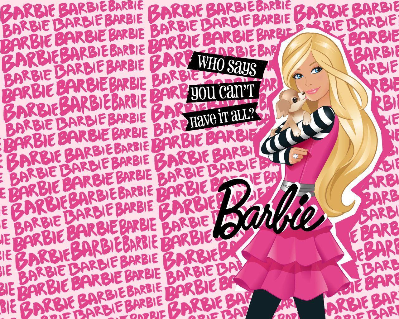 Barbie Barbie Backgrounds