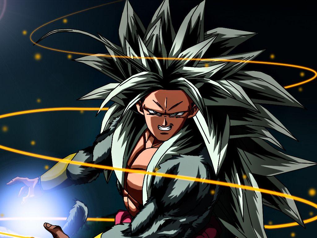 Broly SSJ5 Wallpaper. Dragon Ball Updates