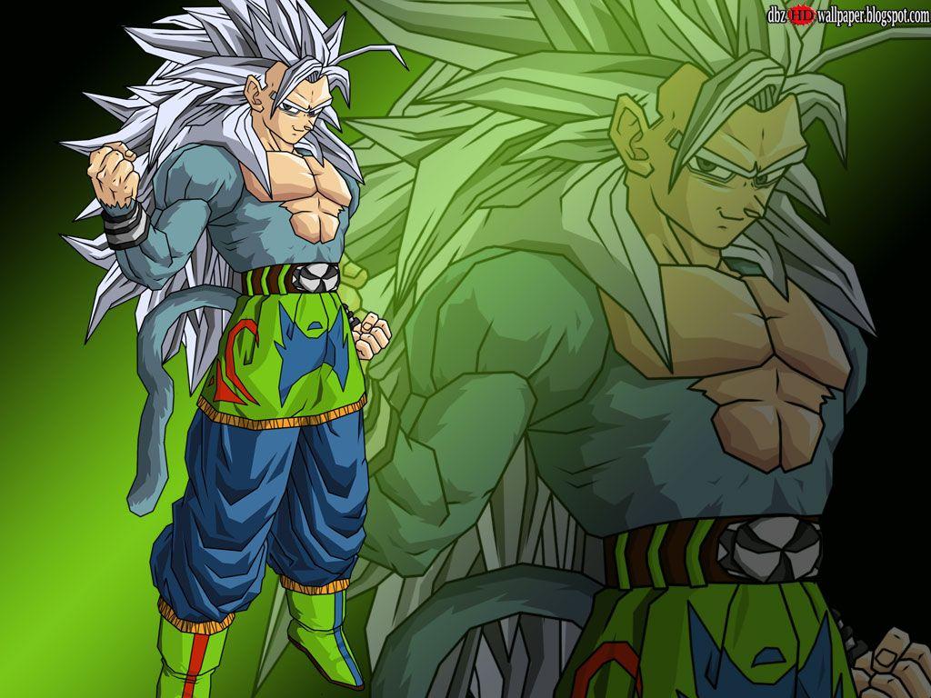 DragonBall Wallpaper: Son Goku, Super Saiyan 5 After Future