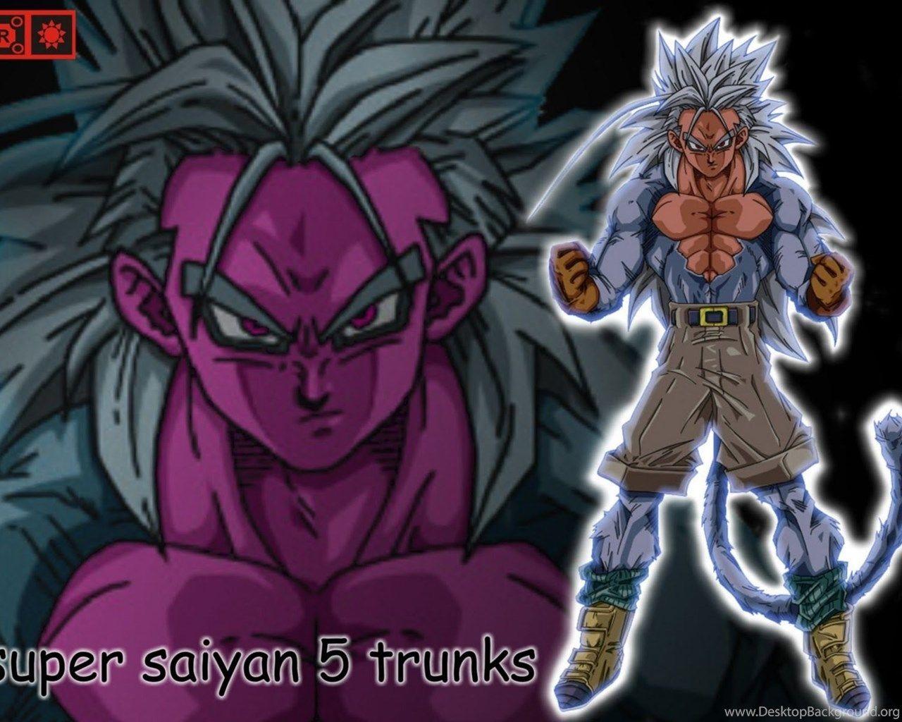 Dragon Ball Z Picture Of Goku Super Saiyan 5 HD Wallpaper