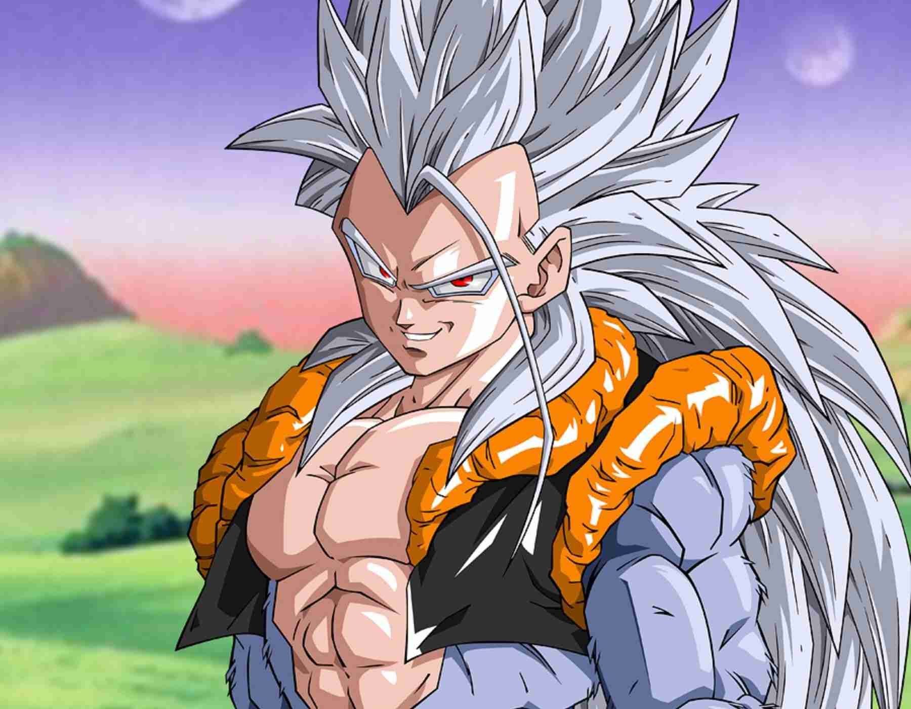 Dragon Ball Z Super Saiyan 5 Wallpaper 3 Jpg 1800 1400 DBZ Inside