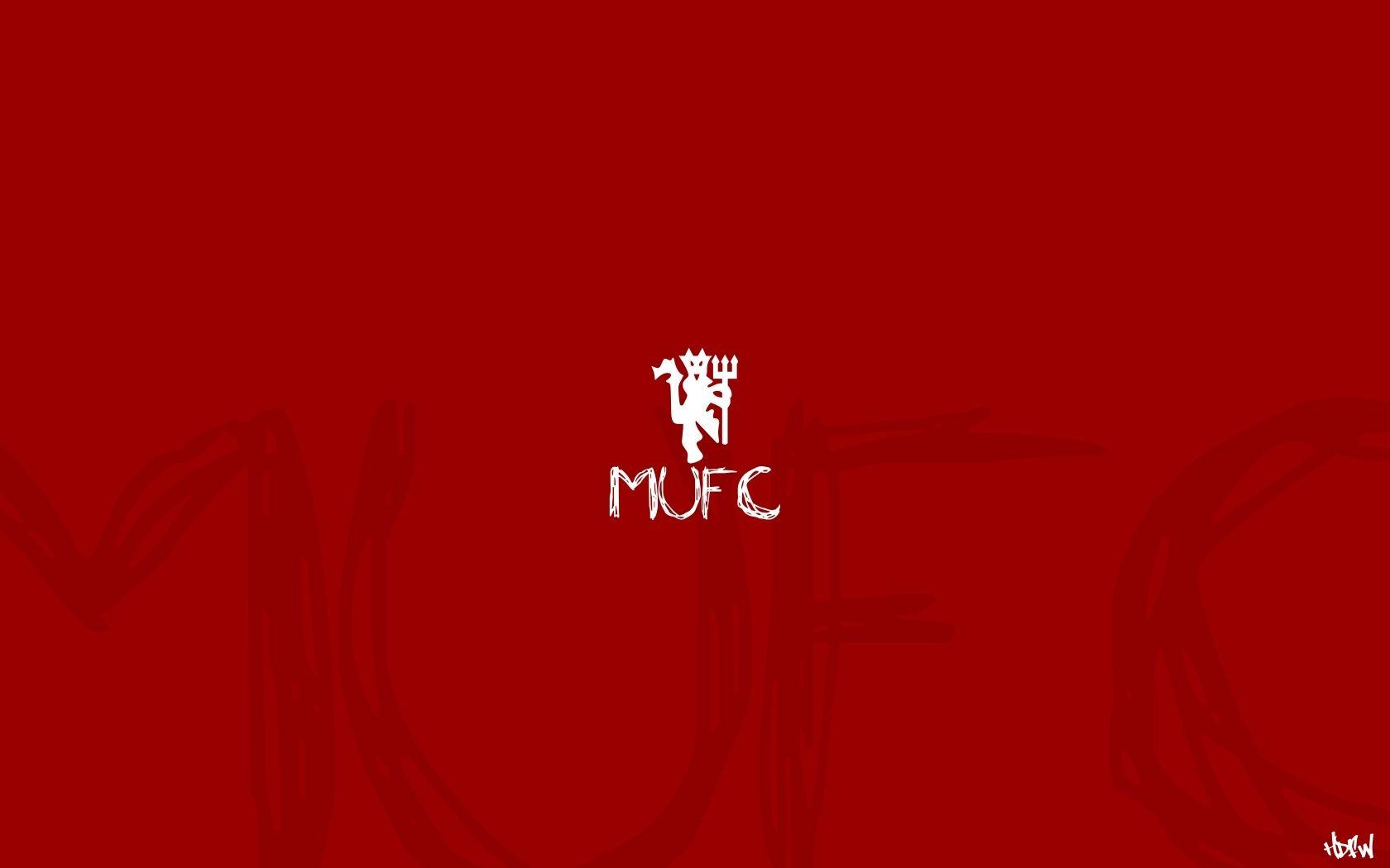 Manchester United Logo. Manchester United Wallpaper
