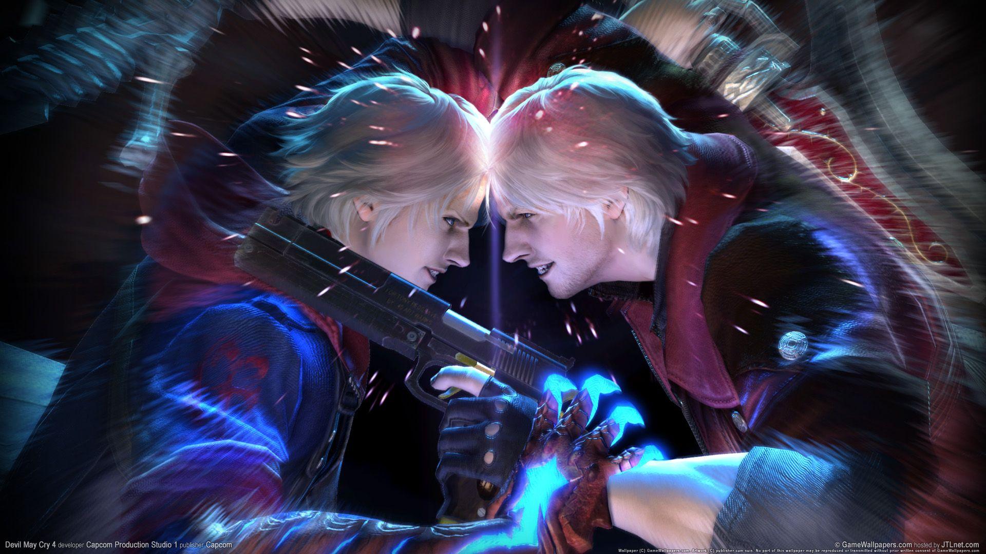 Devil May Cry Computer Wallpapers, Desktop Backgrounds