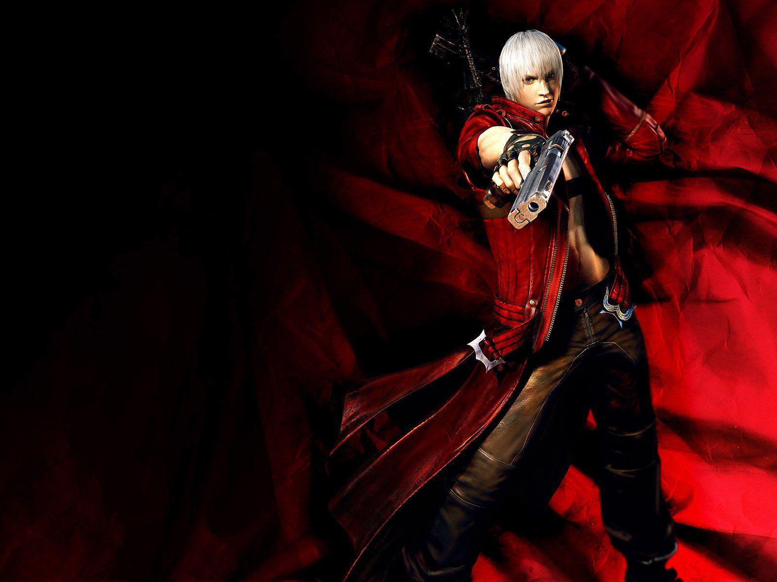 Dante (Devil May Cry) HD Wallpaper