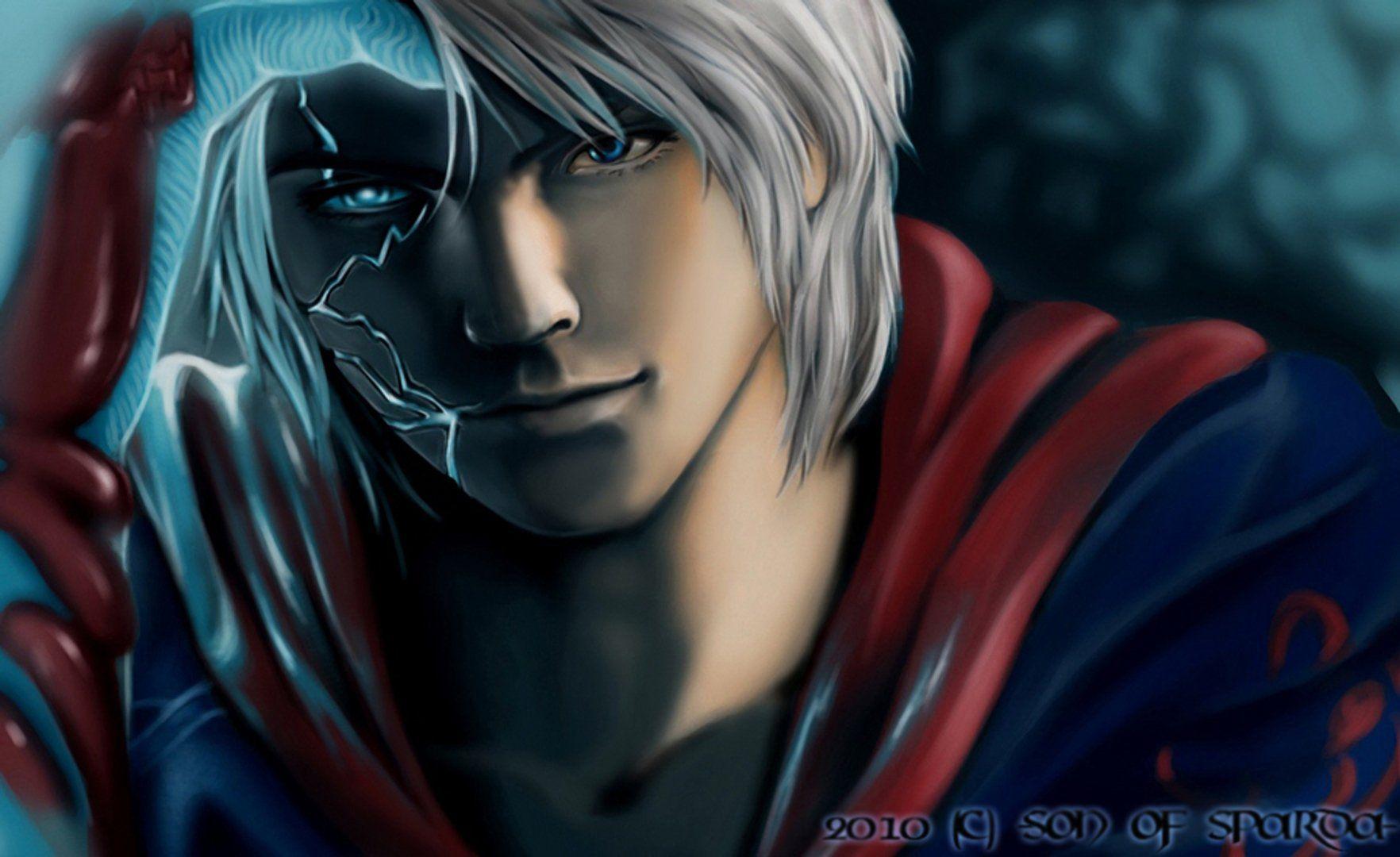 Devil May Cry 4 HD Wallpaper and Background Image