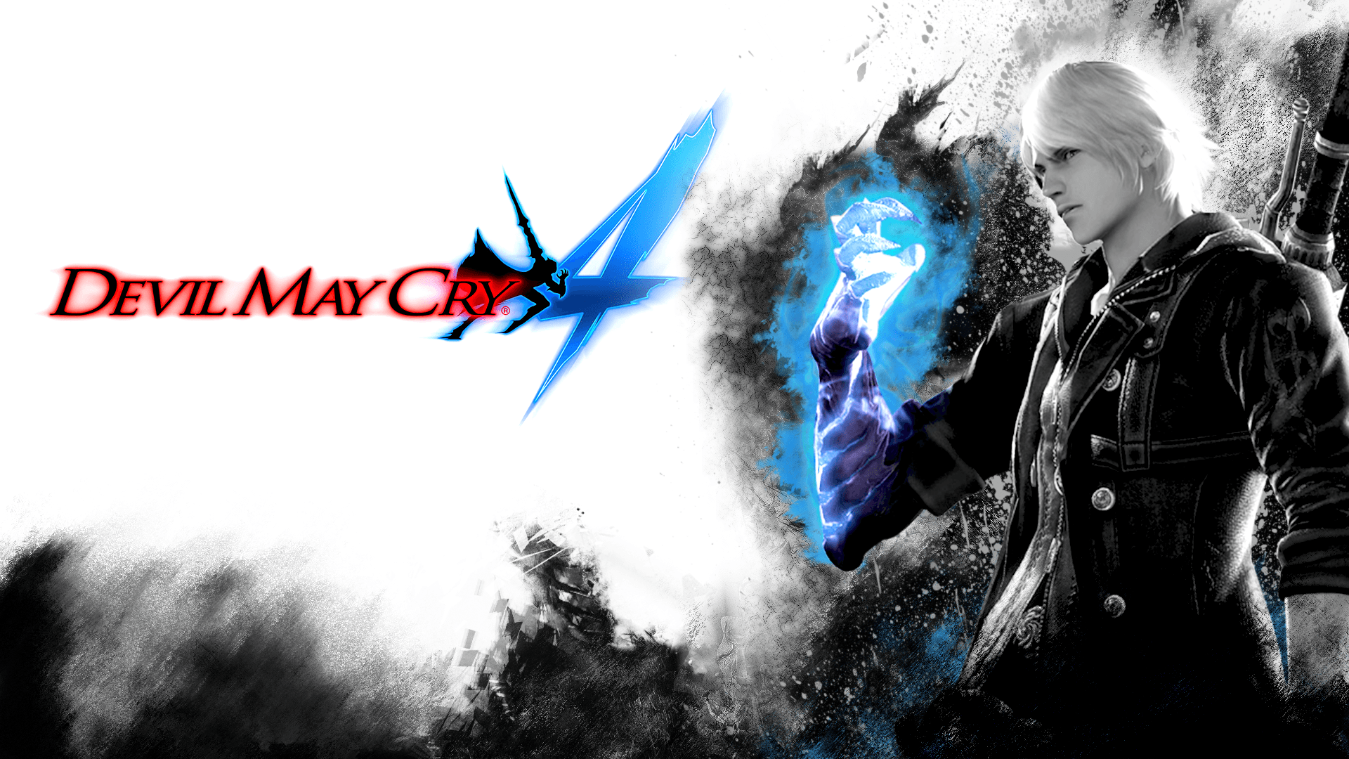 Devil May Cry 4 Nero iPhone 4 Wallpaper by Treesie on DeviantArt