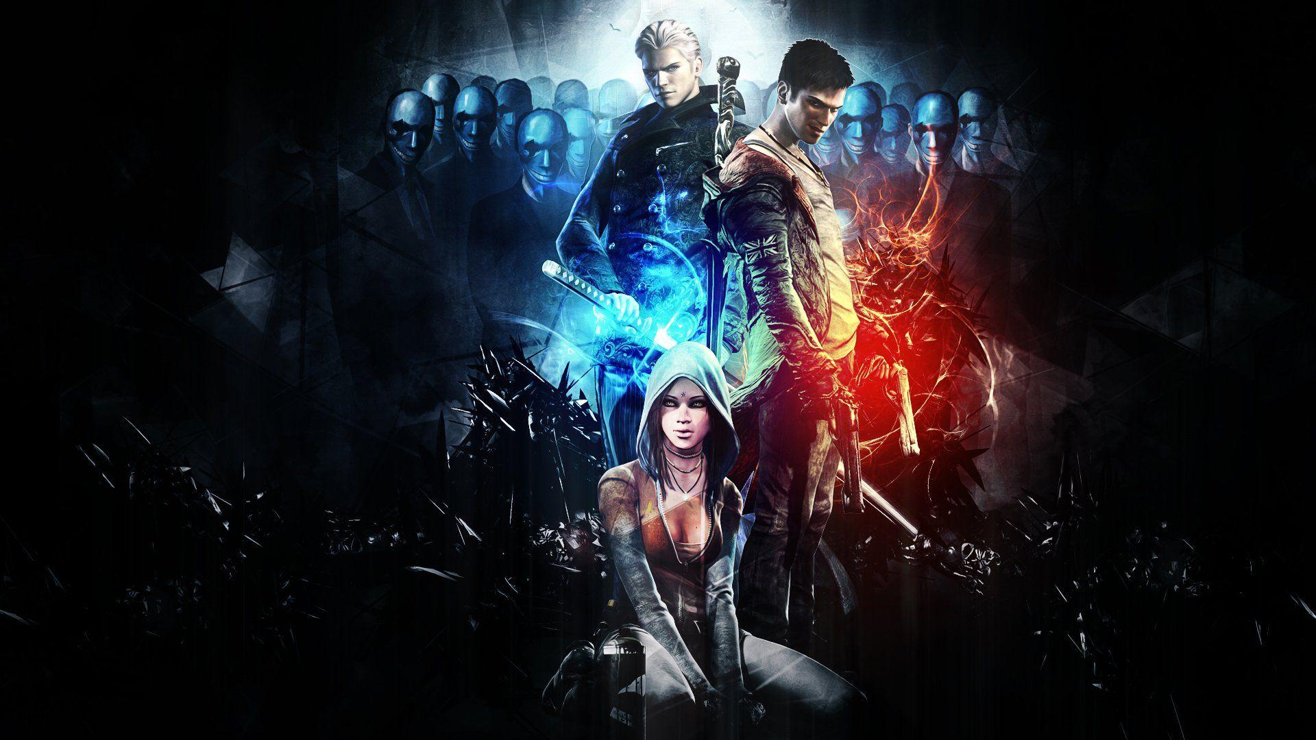 Devil May Cry Vergil Wallpapers Wallpaper Cave