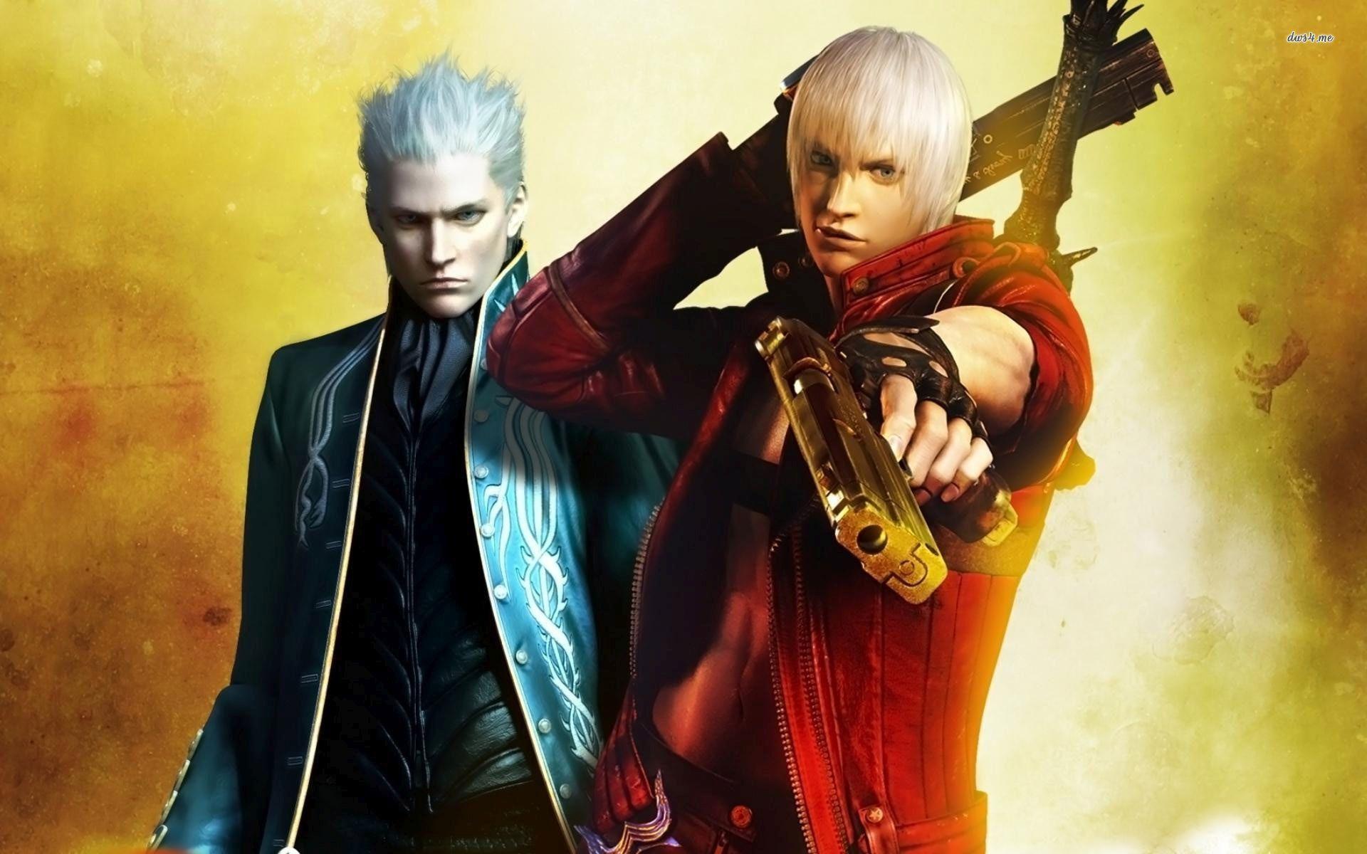 Devil May Cry 3 Wallpapers HD - Wallpaper Cave Vergil Devil May Cry 3 Wallpaper