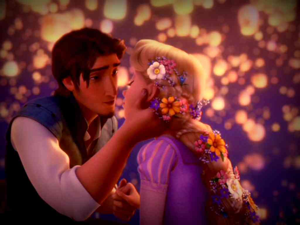 Tangled HD Wallpaper (Tangled Wallpaper ) Of Romance Moment For Desktop PC Are Available In This Site. Tangled Is A. I Saw The Light, Disney Music, Disney Songs