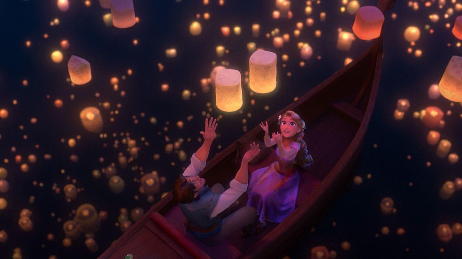 Tangled HD wallpapers Tangled wallpapers of Romance Moment for.