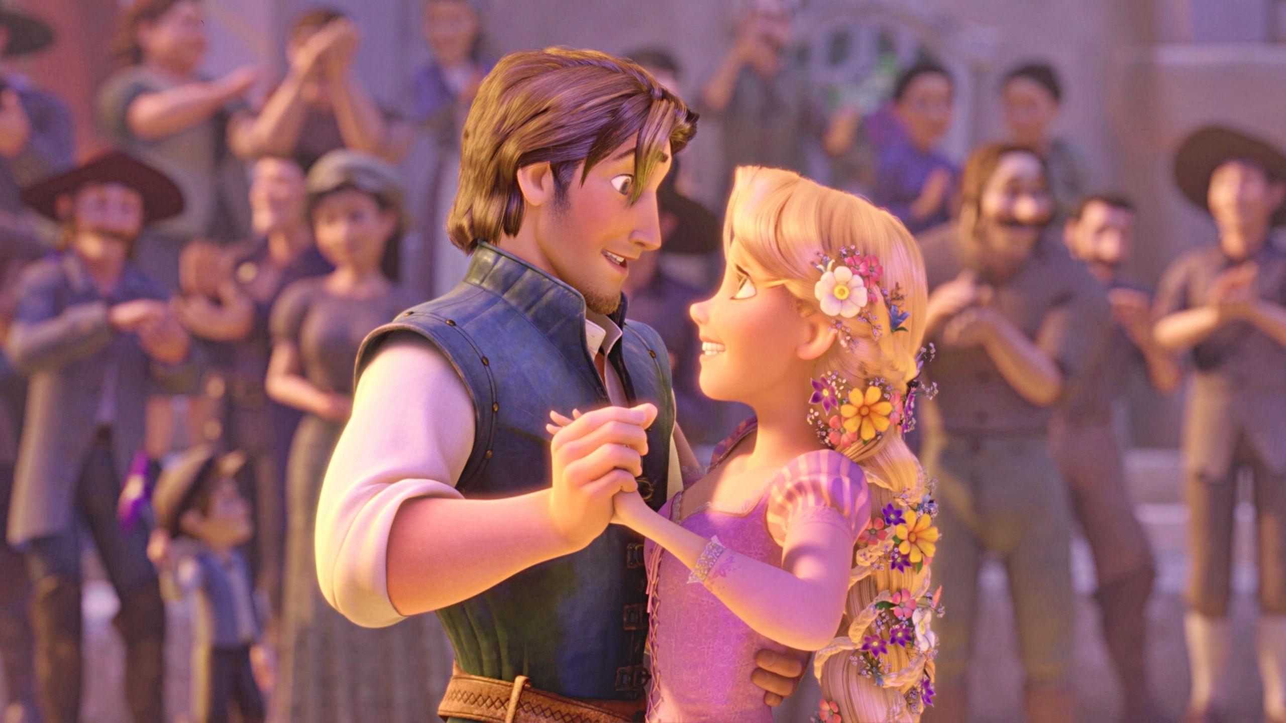 Princess Rapunzel And Prince Flynn. Disney. Rapunzel
