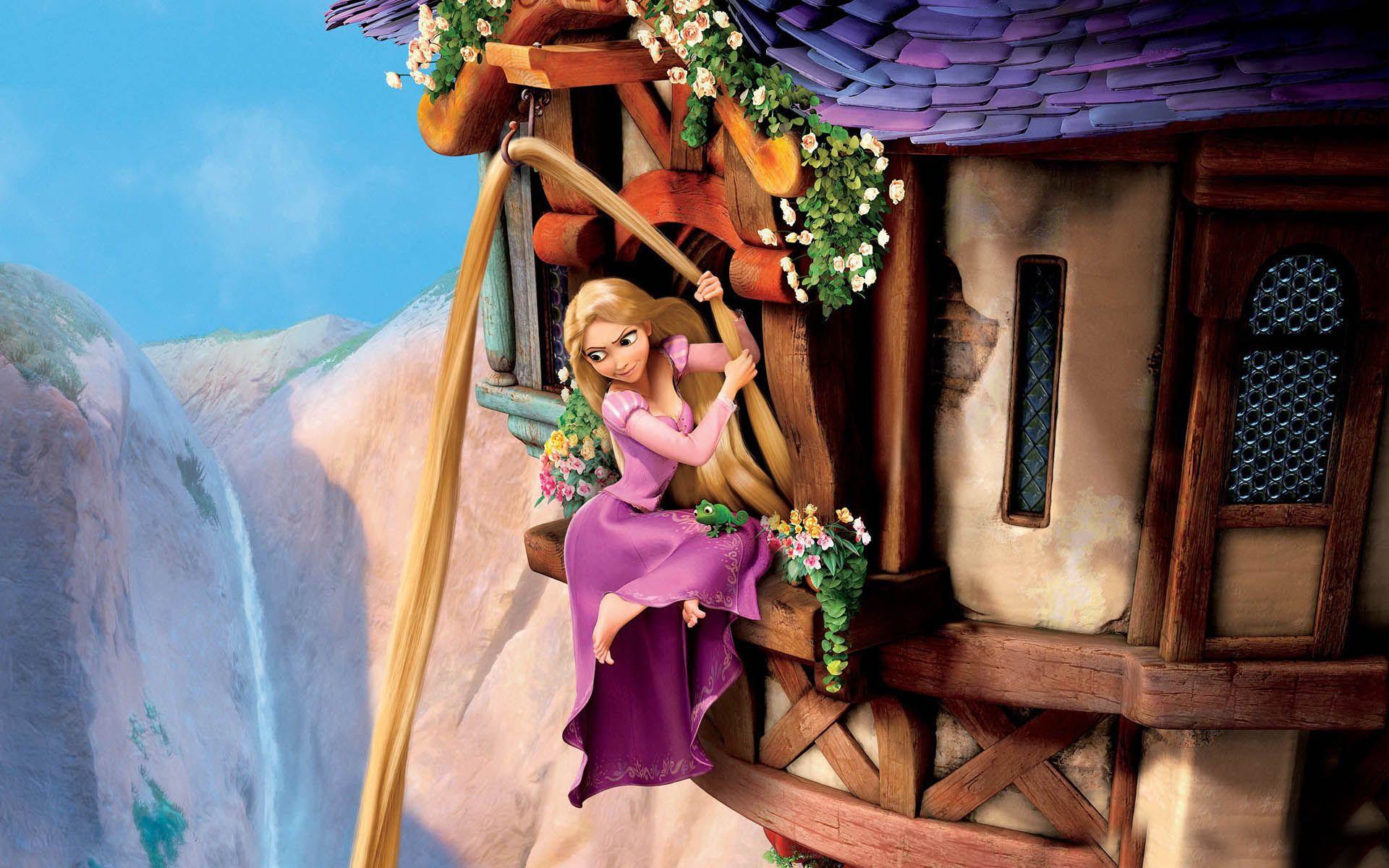 V.611: Rapunzel Wallpaper, HD Image of Rapunzel, Ultra HD 4K