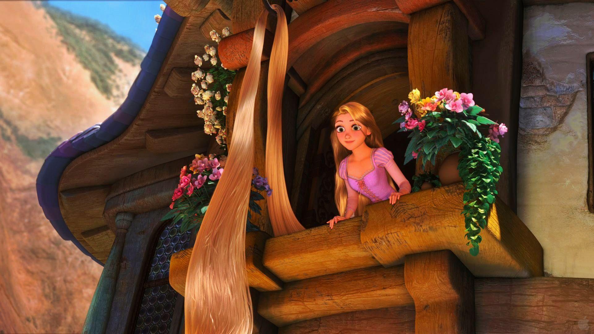 Tangled Baby Rapunzel HD desktop wallpaper Widescreen High