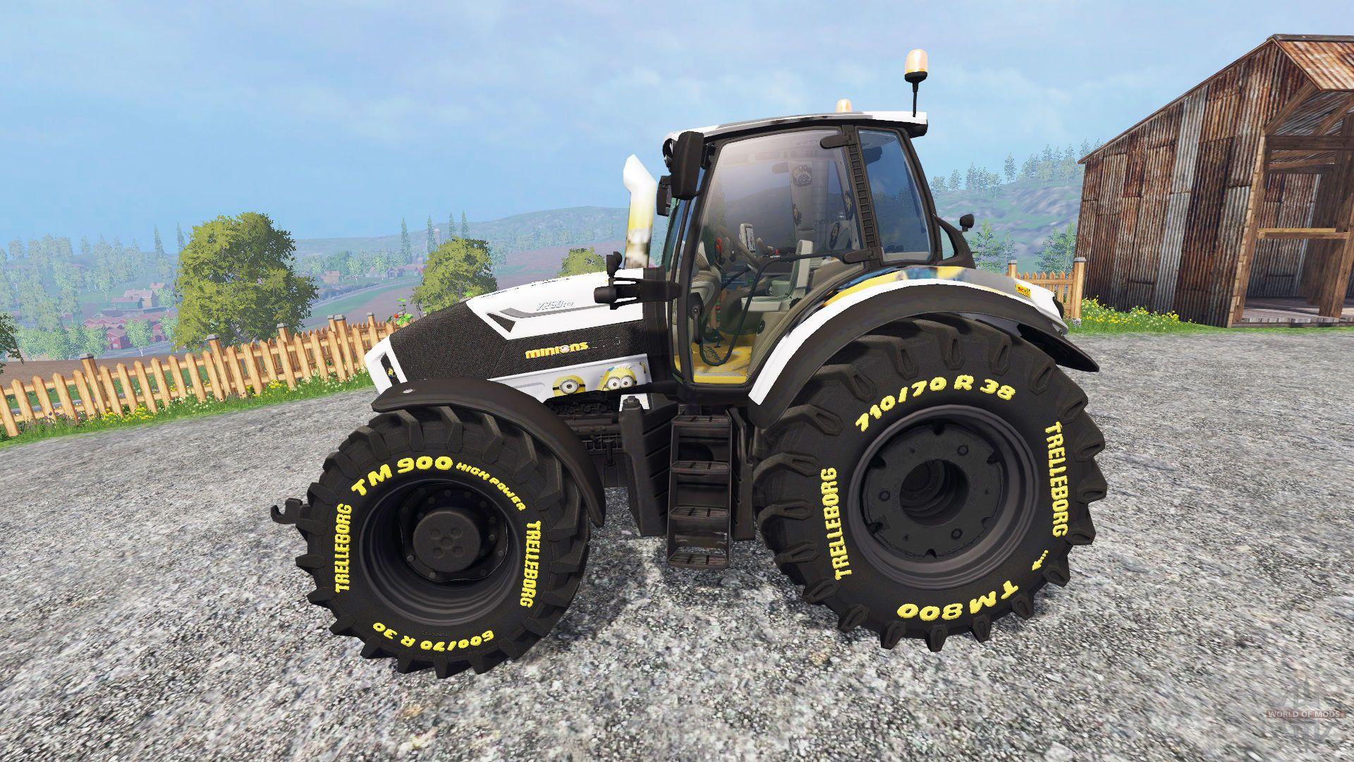 Fahr Agrotron 7250 Minion for Farming Simulator 2015