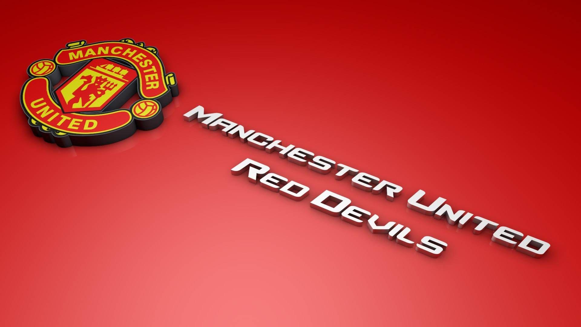 Manchester United Red Devils Wallpaper HD Wallpaper