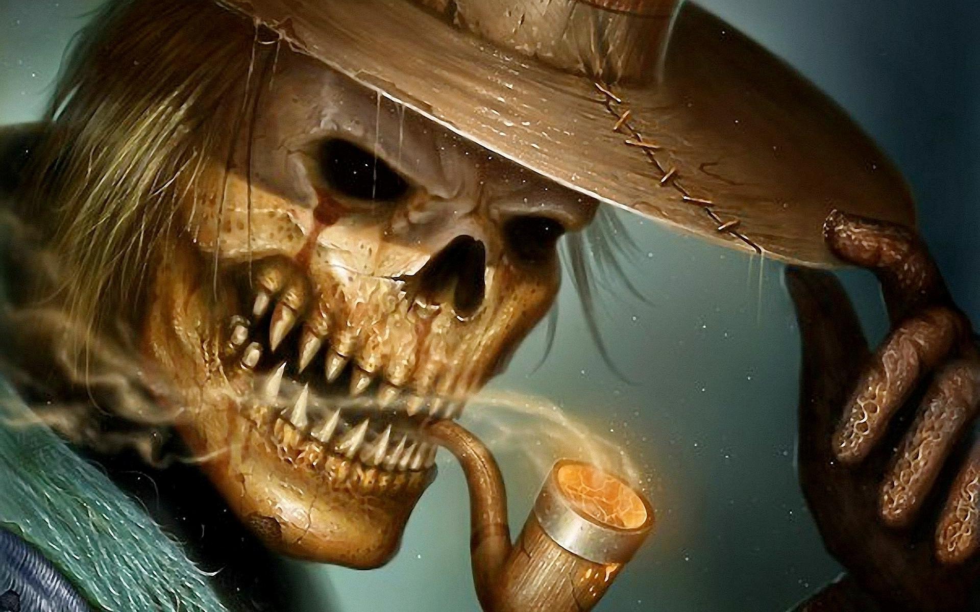 Wallpaper Of Skeleton