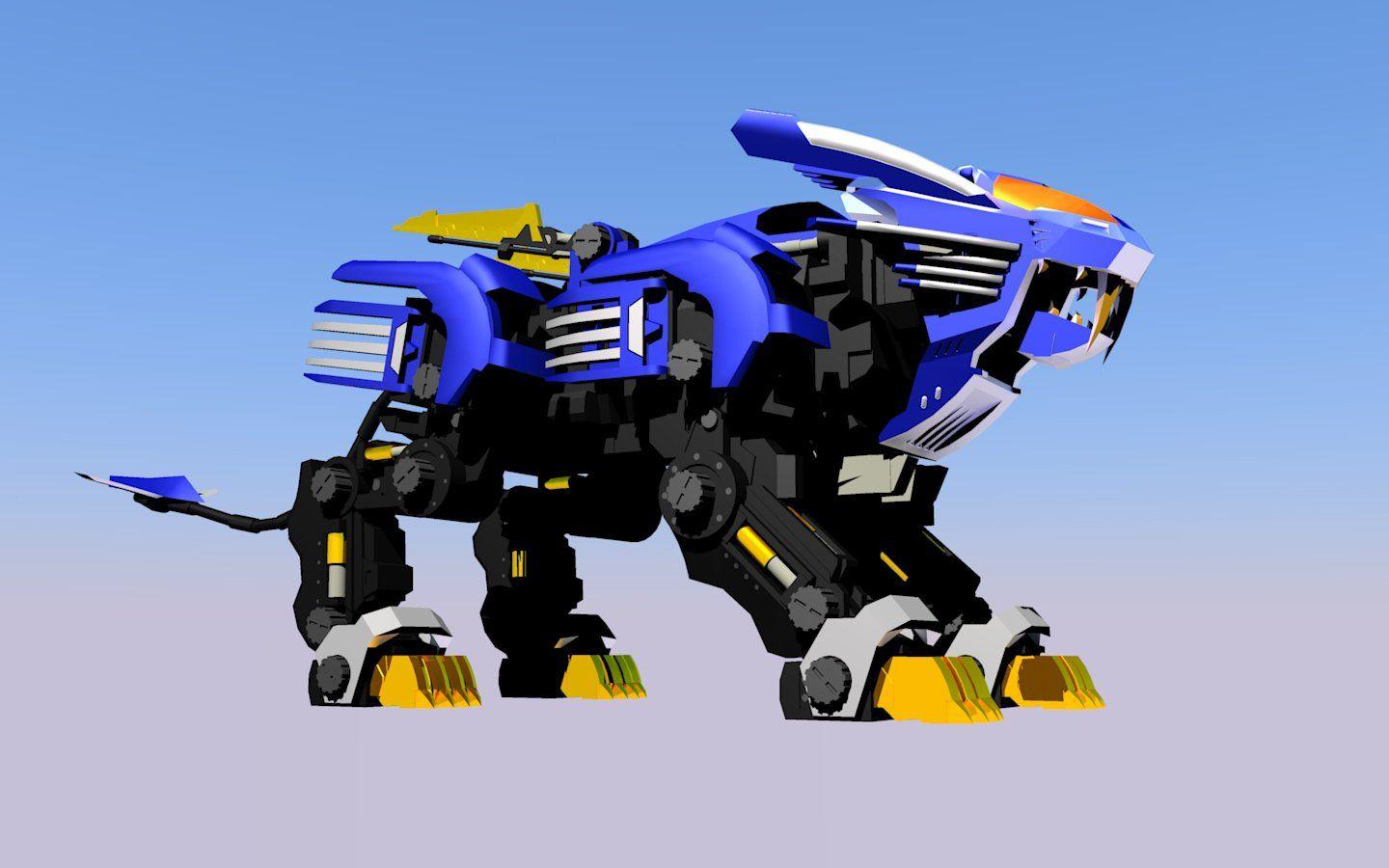 First Blade Liger Render