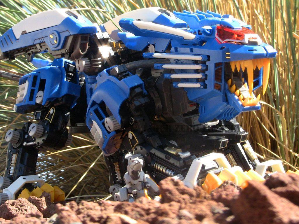 HMM Blade Liger Van Special 2