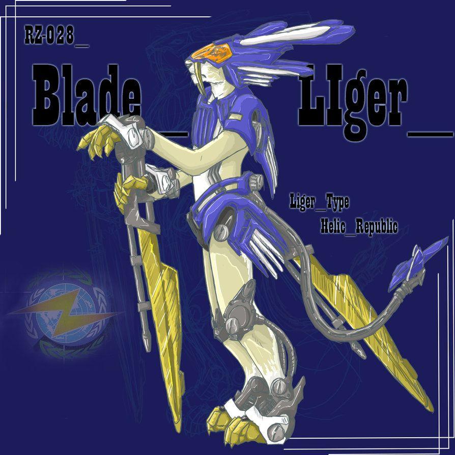 Blade Liger Blue By Zero Alto