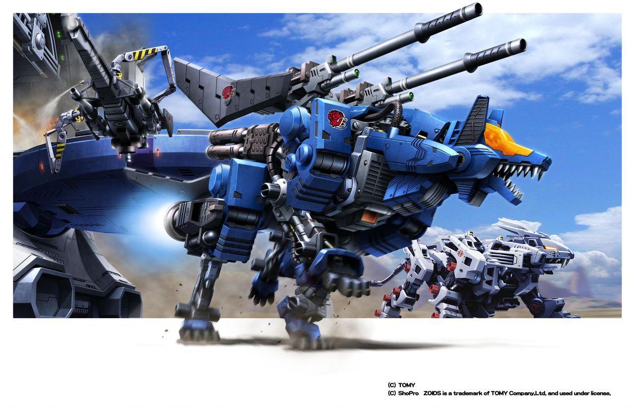 Zoids Blade Liger Wallpaper
