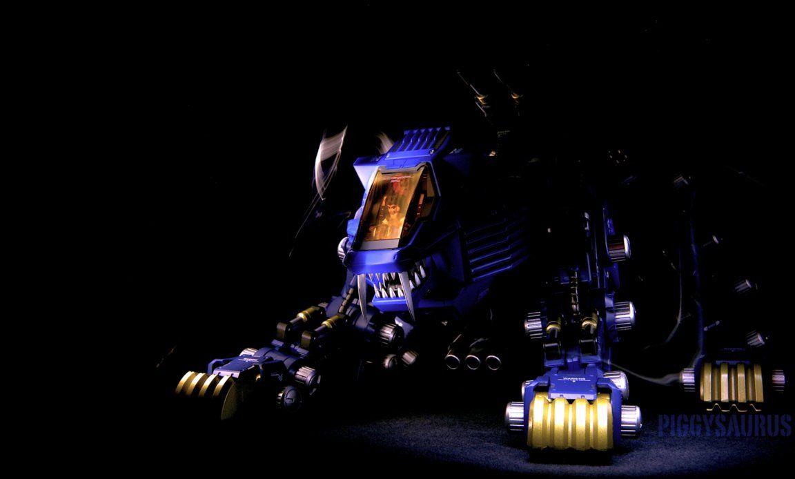 Yamato Shield Liger In Progress