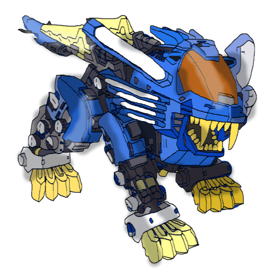 Zoids Blade Liger Wallpapers - Wallpaper Cave