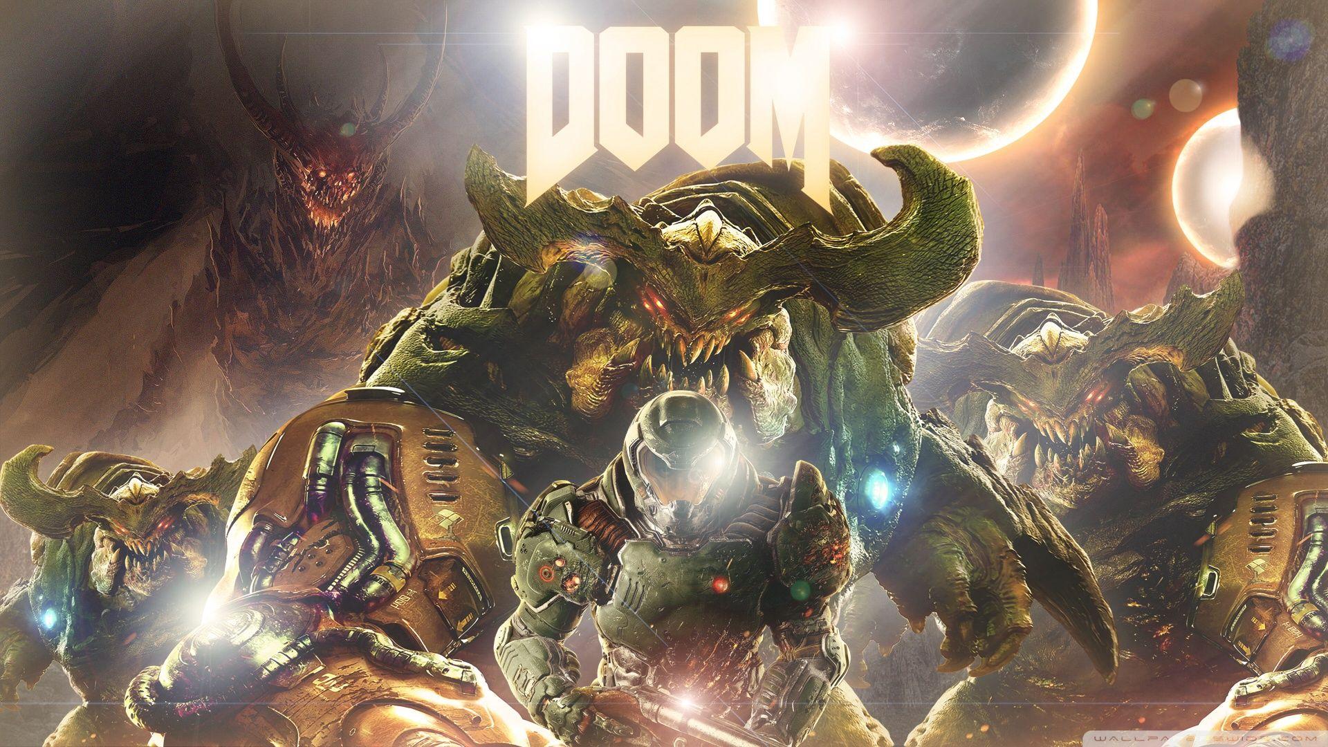 Doom 4 ❤ 4K HD Desktop Wallpaper for 4K Ultra HD TV • Wide & Ultra