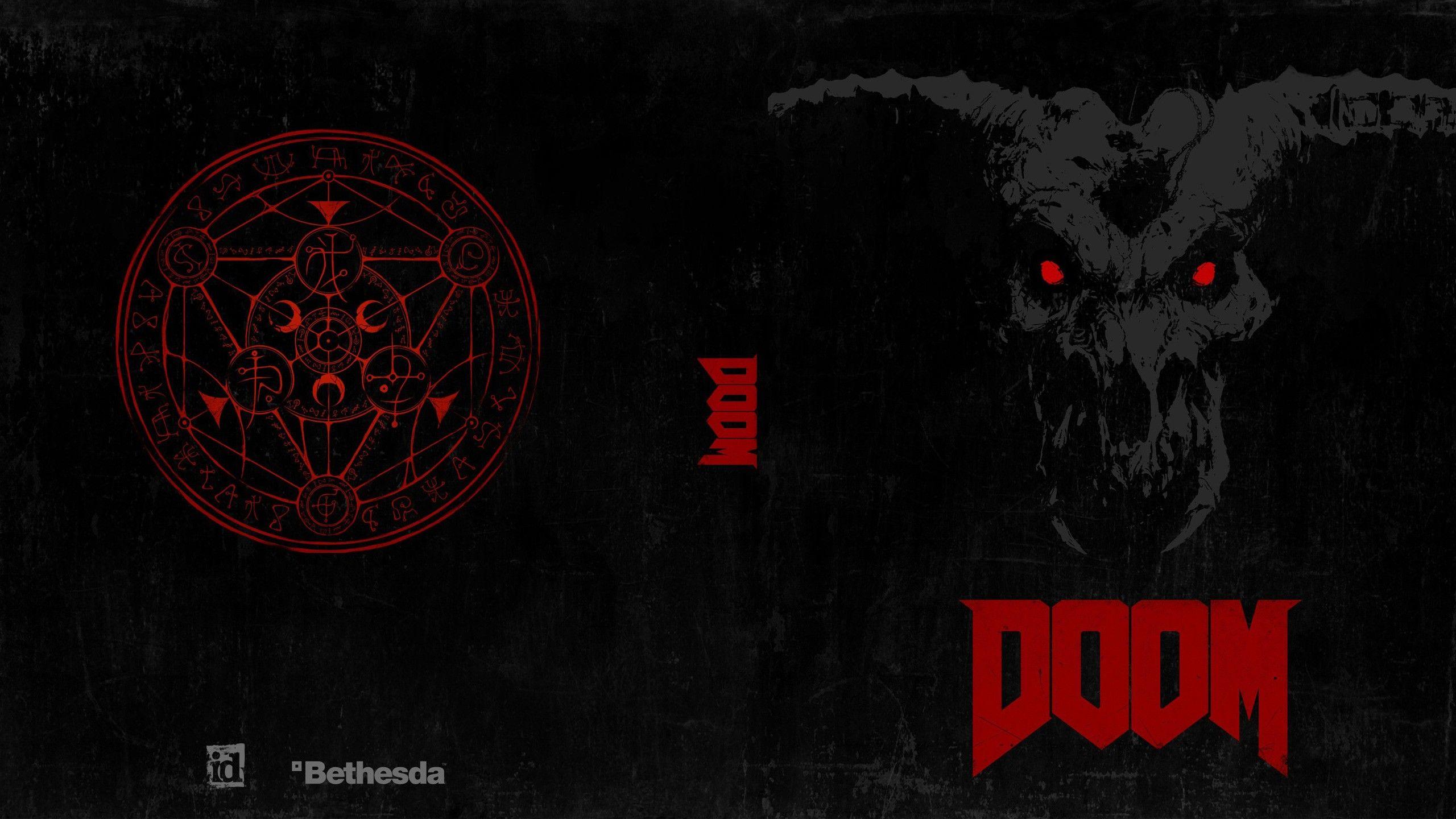 Doom 4 2016 Game Wallpaper