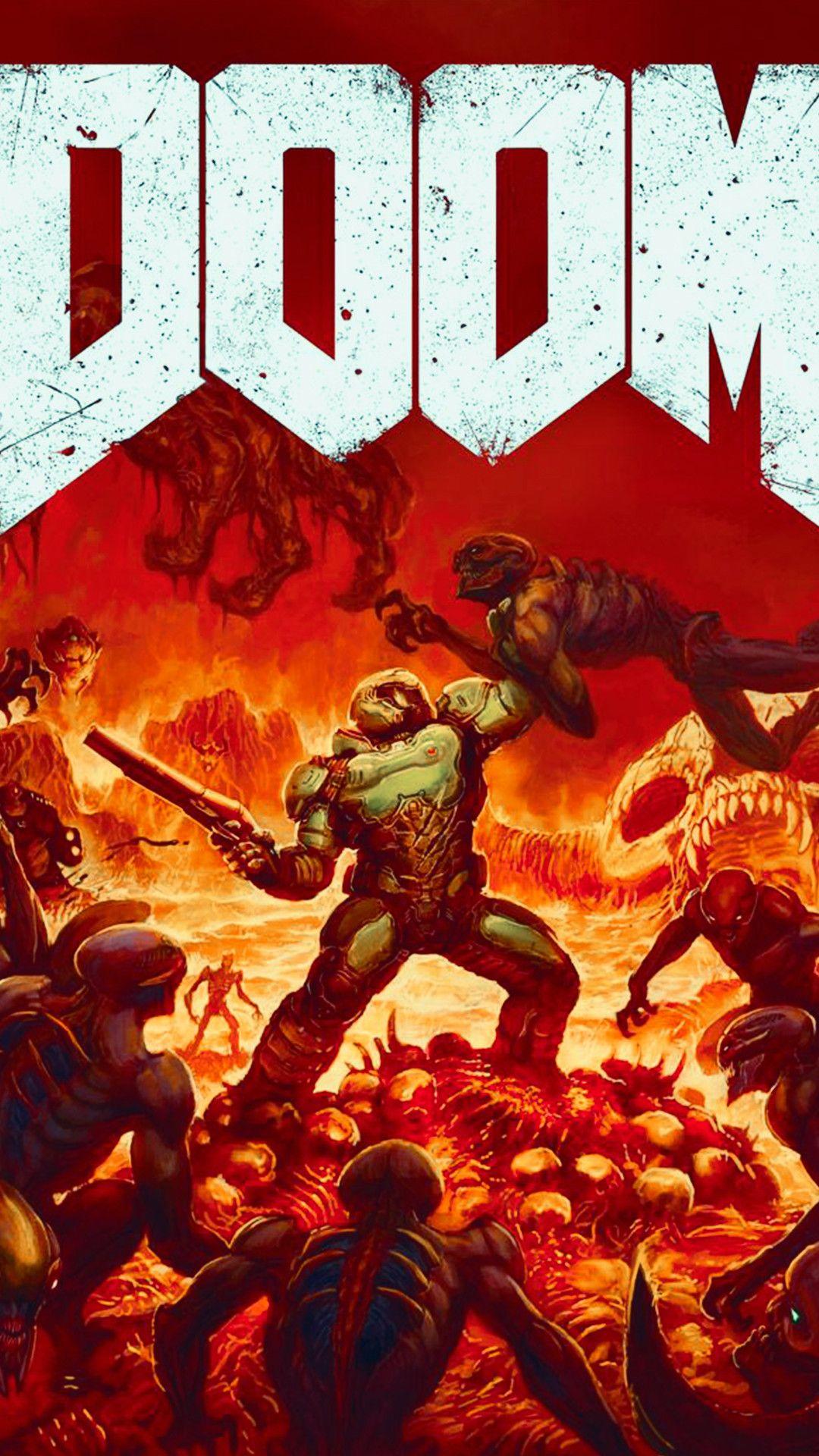 Doom 4K Wallpaper