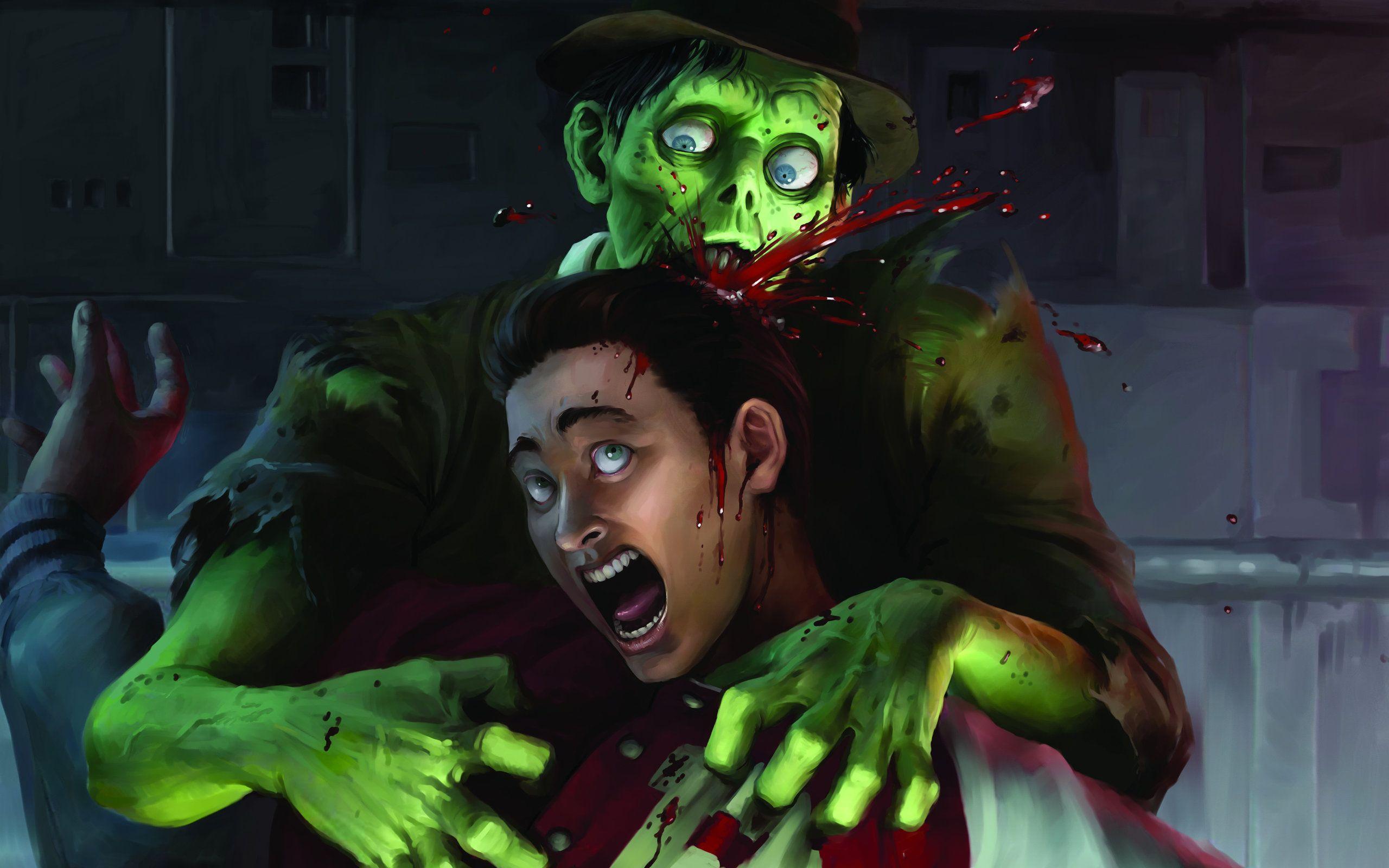 Stubbs the Zombie wallpaper and image, picture, photo