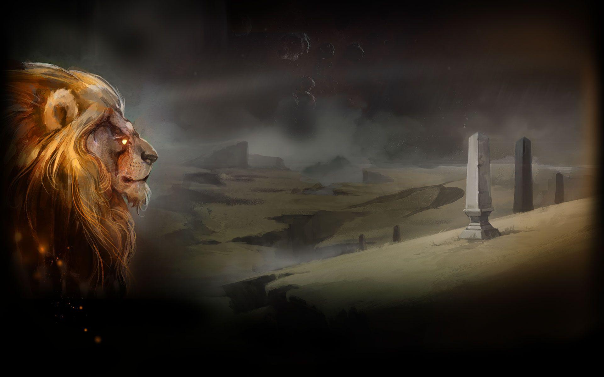 Steam Community Market - Listings For 319050 Lion (Profile Background)