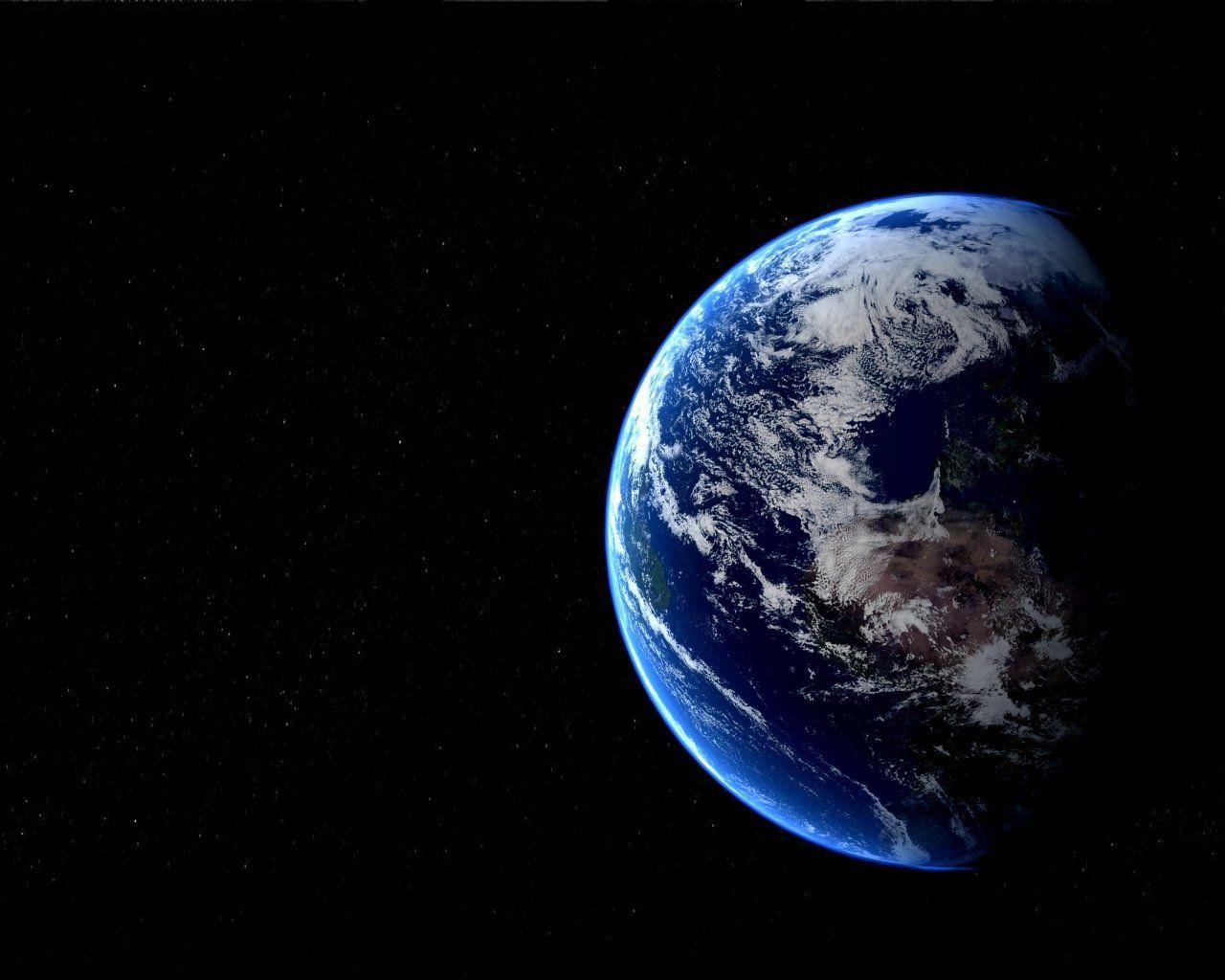 From Space HD Wallpaper and Background Image