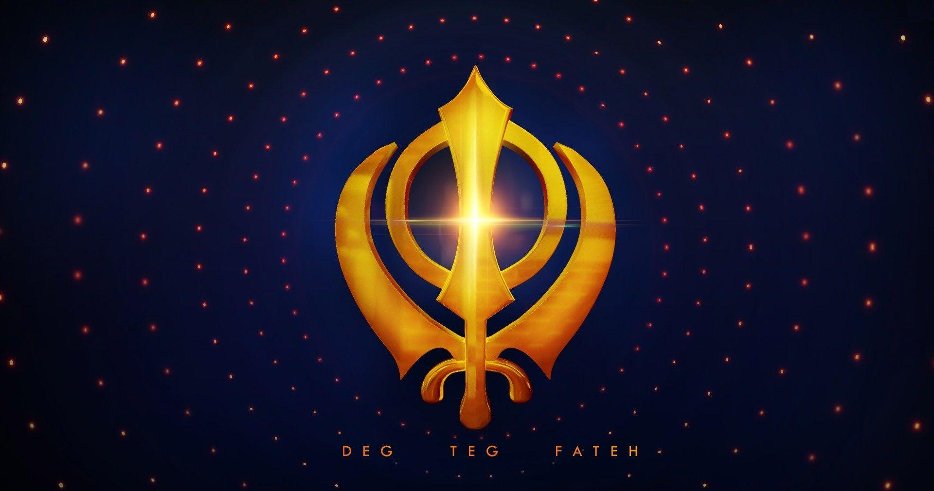Khanda Sikh Symbol wallpaper
