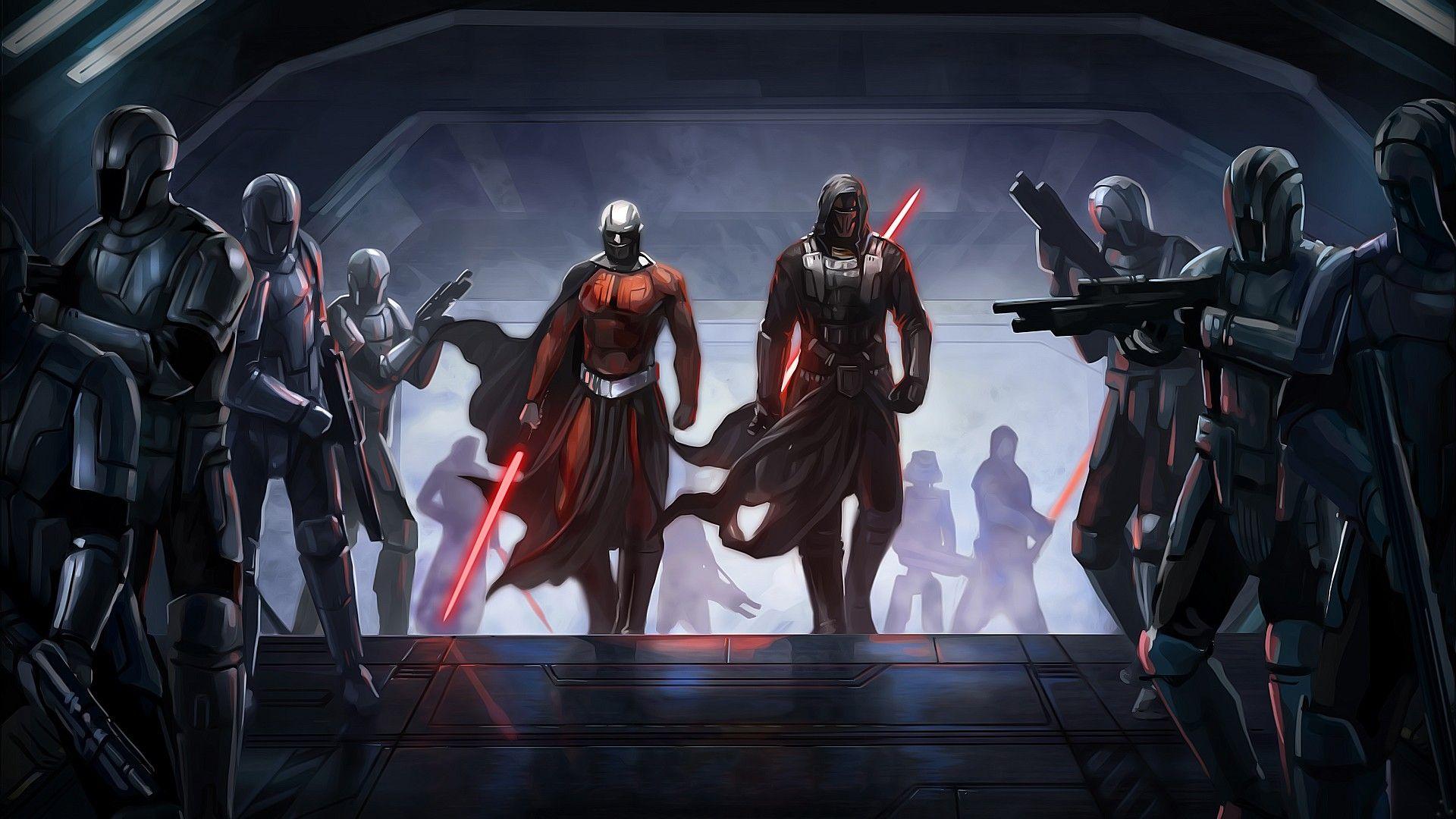 Wallpapers : Star Wars The Old Republic, guard, characters