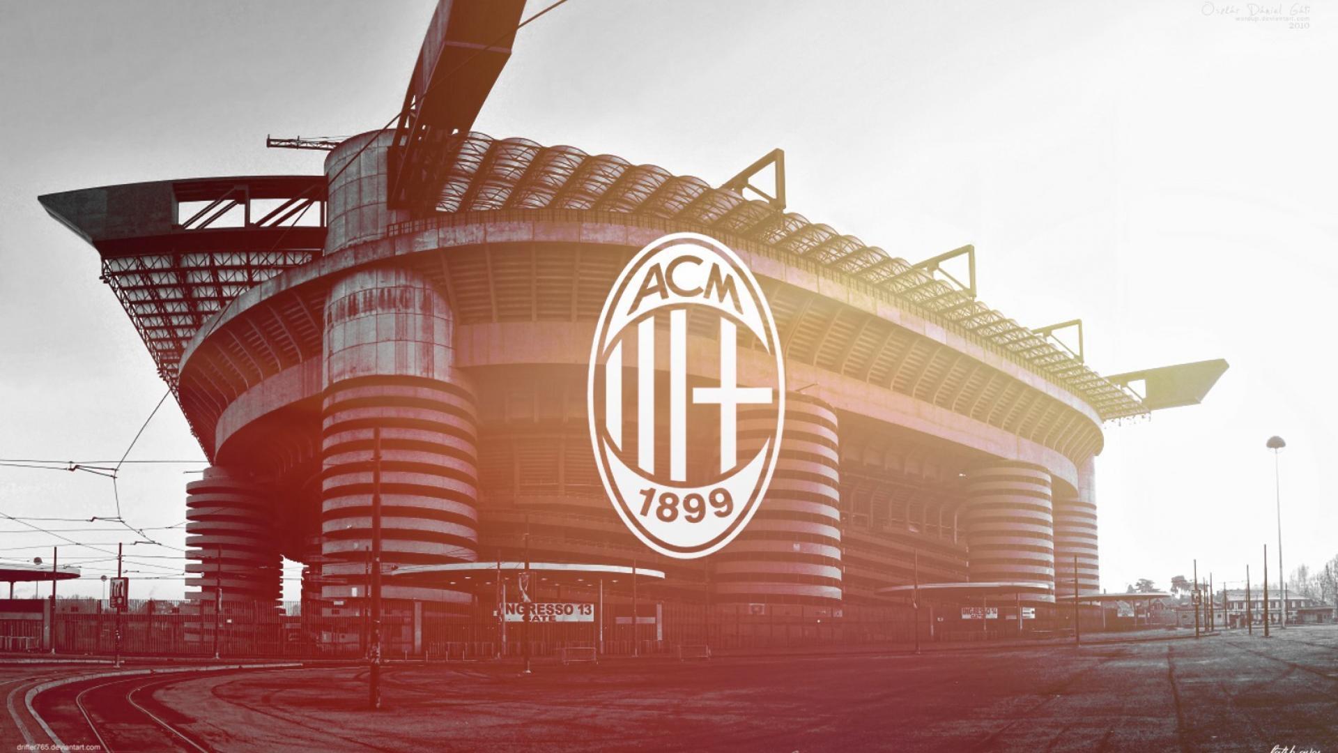 Stadium ac milan football field san siro wallpaper