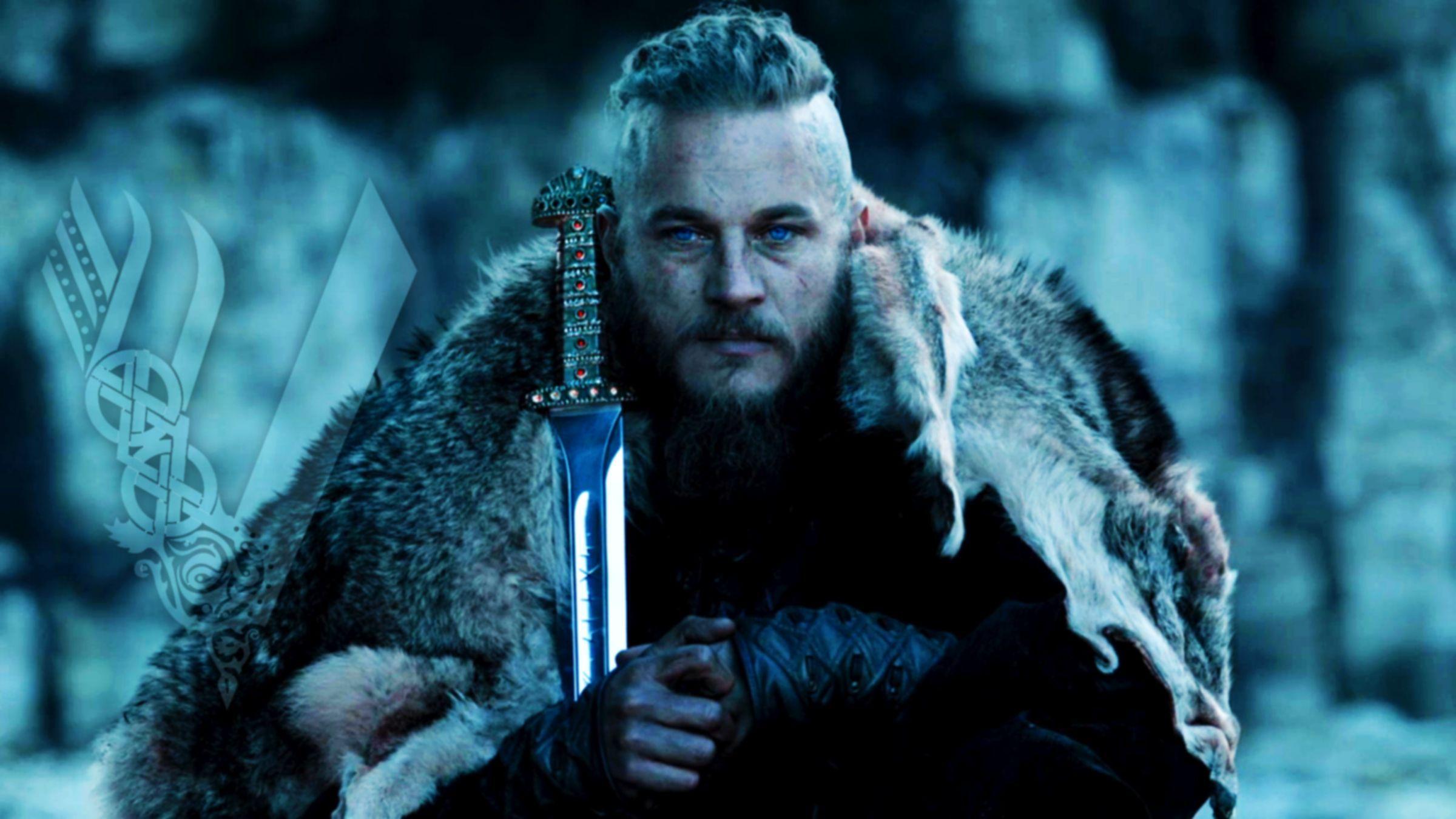 Ragnar Lothbrok Vikings HD Wallpaper. Hidefia. Shits n Giggles