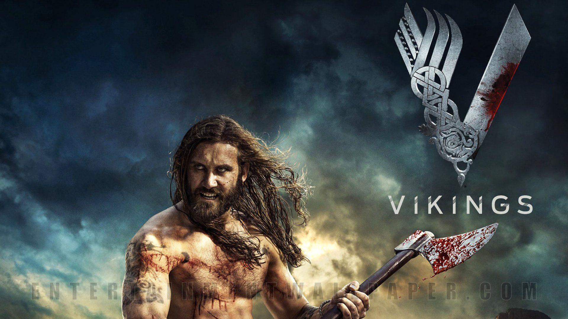 Vikings Wallpaper size, download now. Films
