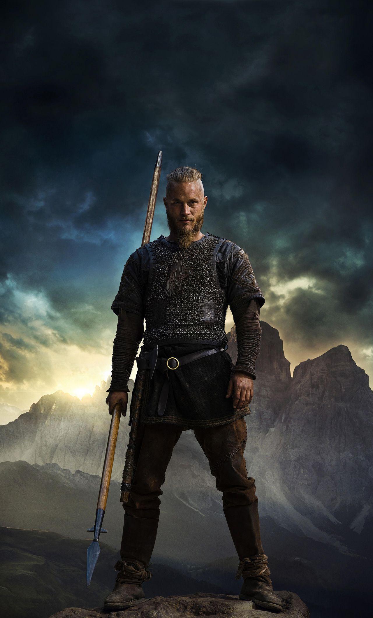 Vikings Ragnar 4k iPhone HD 4k Wallpaper, Image