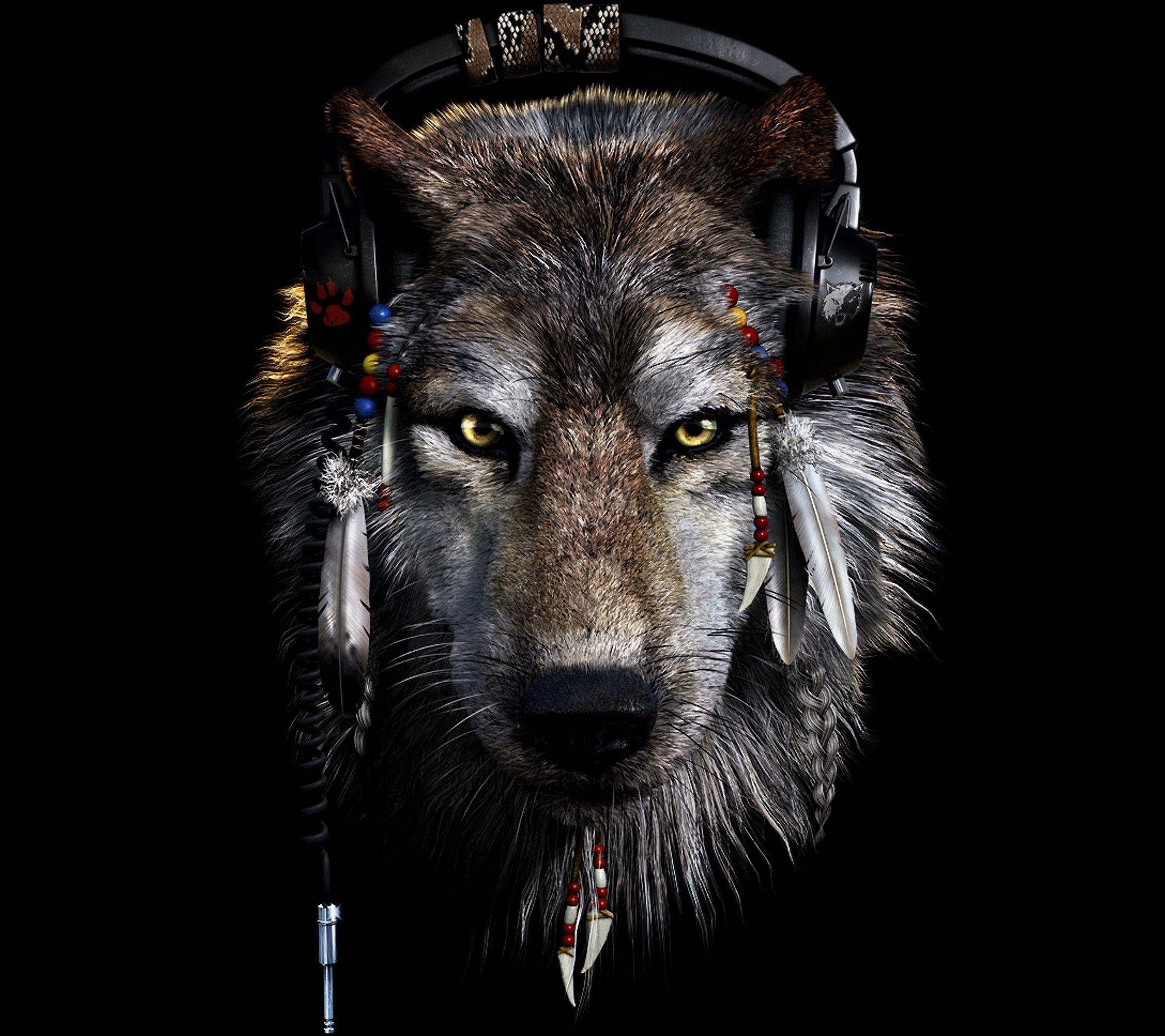 Angry Wolf Wallpaper Hd