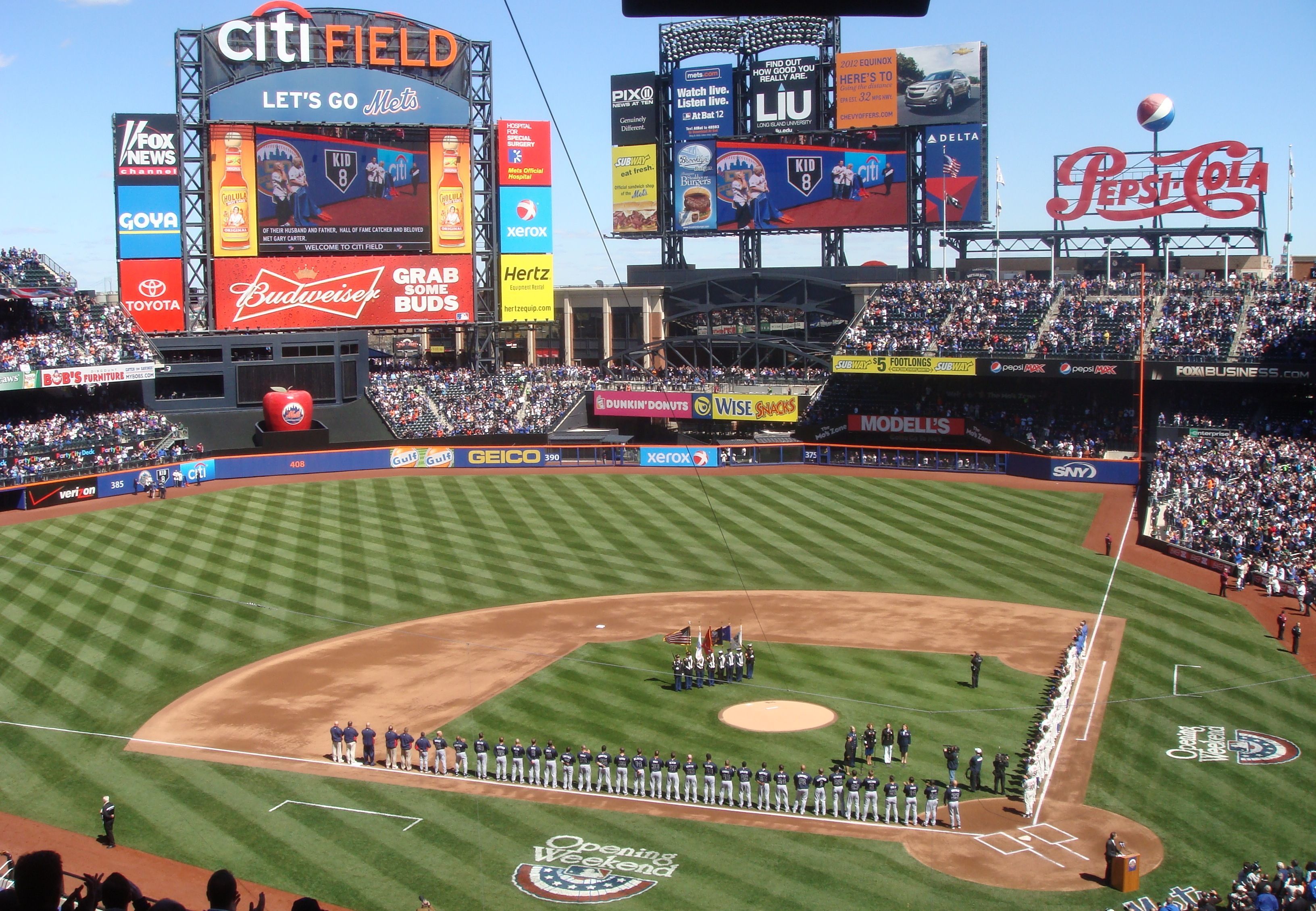 New York Mets' Citi Field. HD MLB Baseball