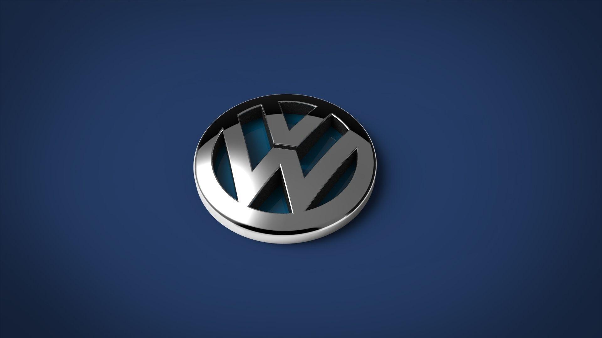 Volkswagen Logo Wallpaper iPhone