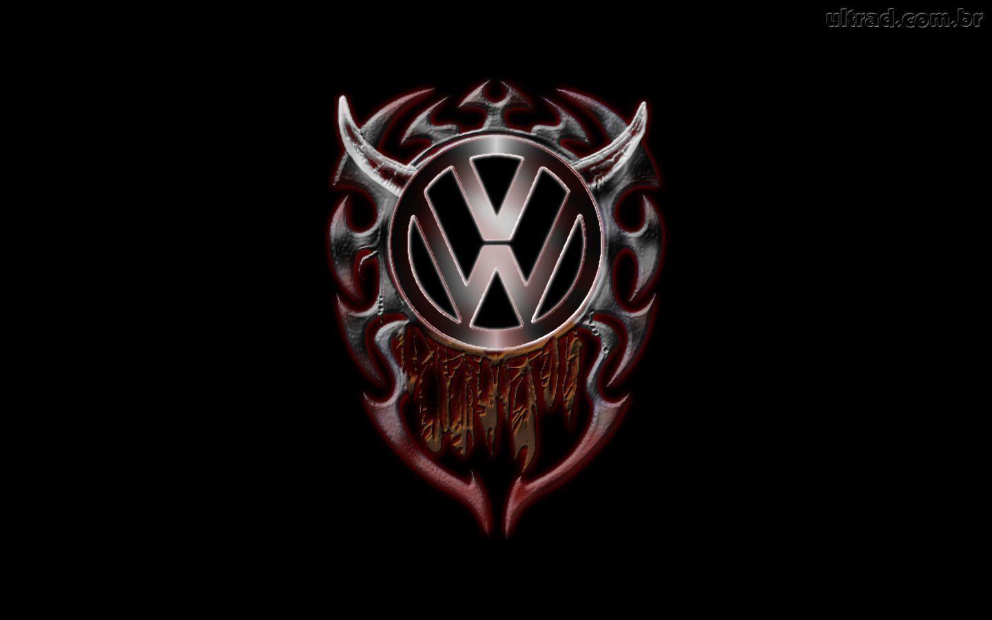 Volkswagen Logo Wallpaper (1440×900). Emblems