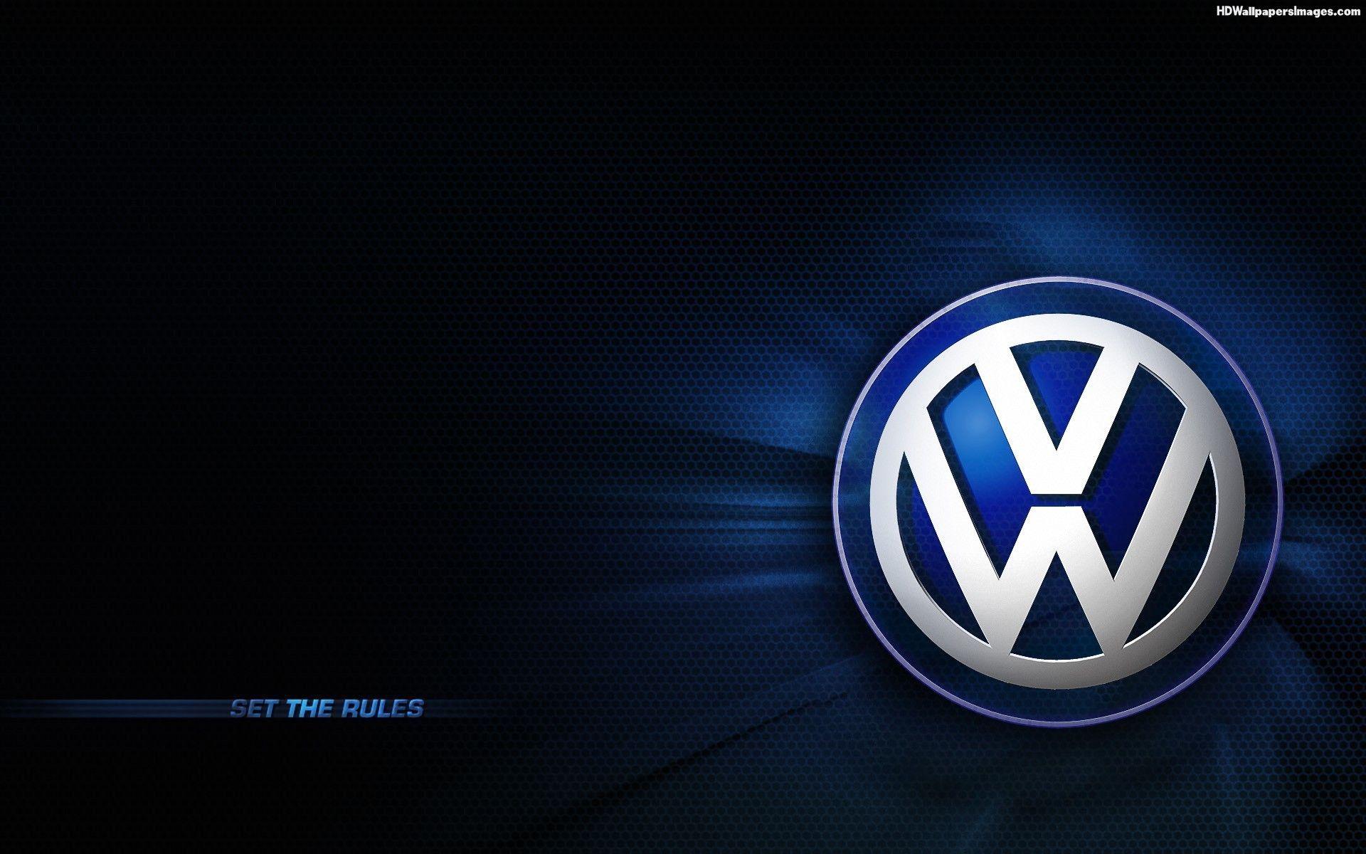 Volkswagen Logo Wallpapers Wallpaper Cave