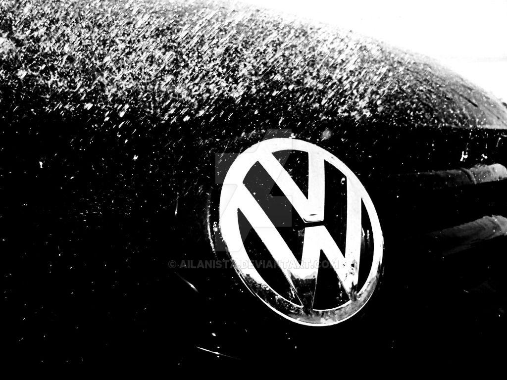 Volkswagen Logo Wallpapers Wallpaper Cave