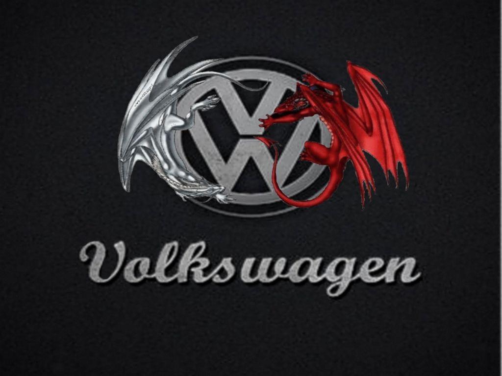 logo VW dragon
